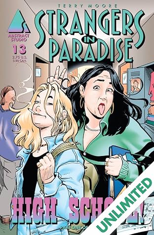 Strangers in Paradise Vol. 3 #13